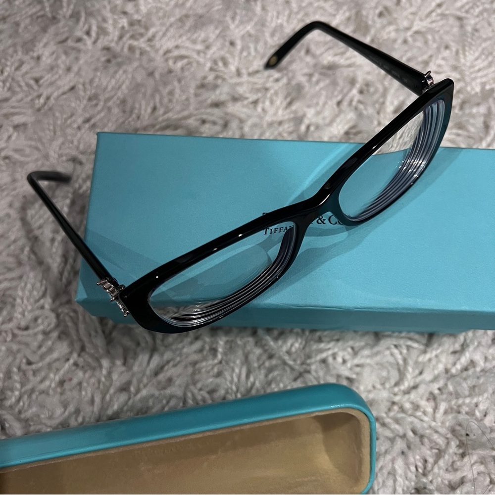 Authentic Tiffany & co eyeglass frame w crystals - Picture 9 of 13